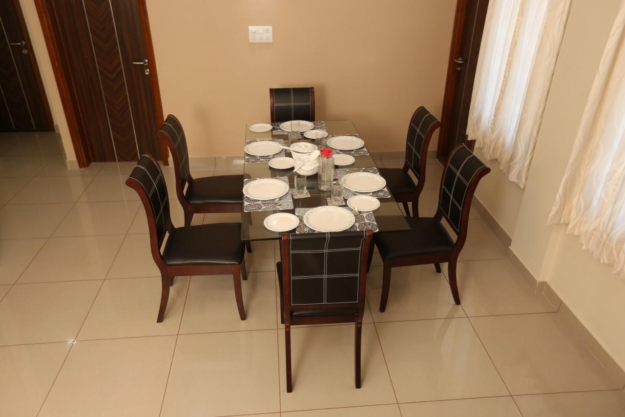 Benaka Suites Bangalore Dış mekan fotoğraf