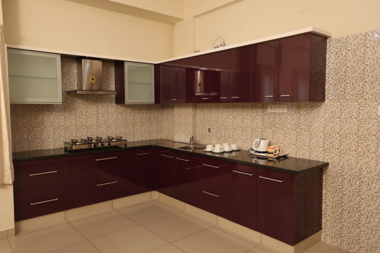 Benaka Suites Bangalore Dış mekan fotoğraf