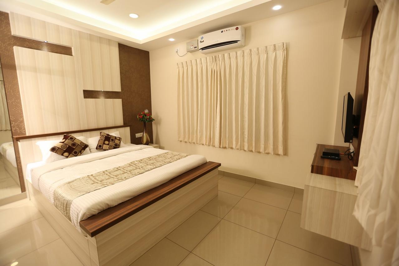 Benaka Suites Bangalore Dış mekan fotoğraf
