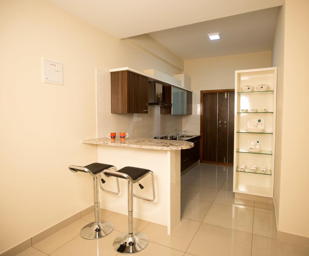 Benaka Suites Bangalore Dış mekan fotoğraf