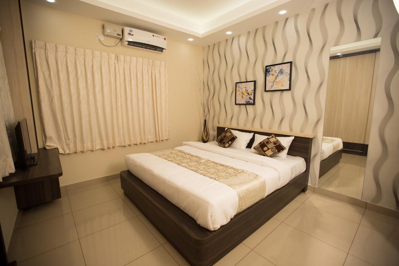 Benaka Suites Bangalore Dış mekan fotoğraf